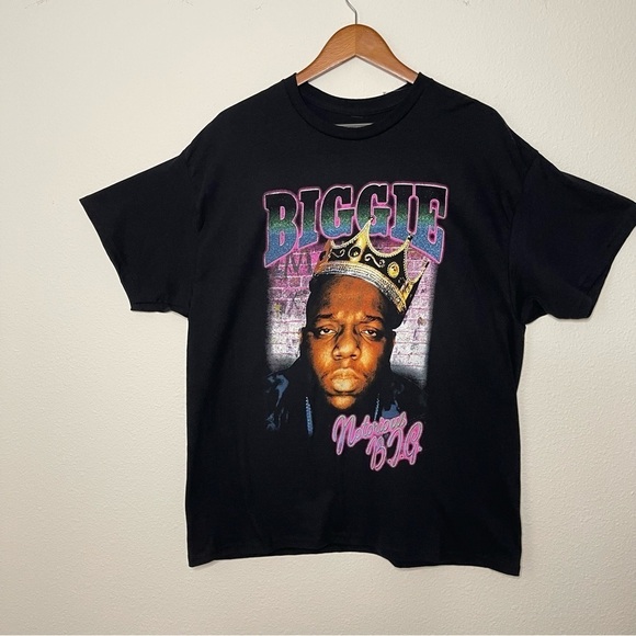 The Notorius B.I.G Biggie black tshirt size XL NWT - Picture 2 of 8